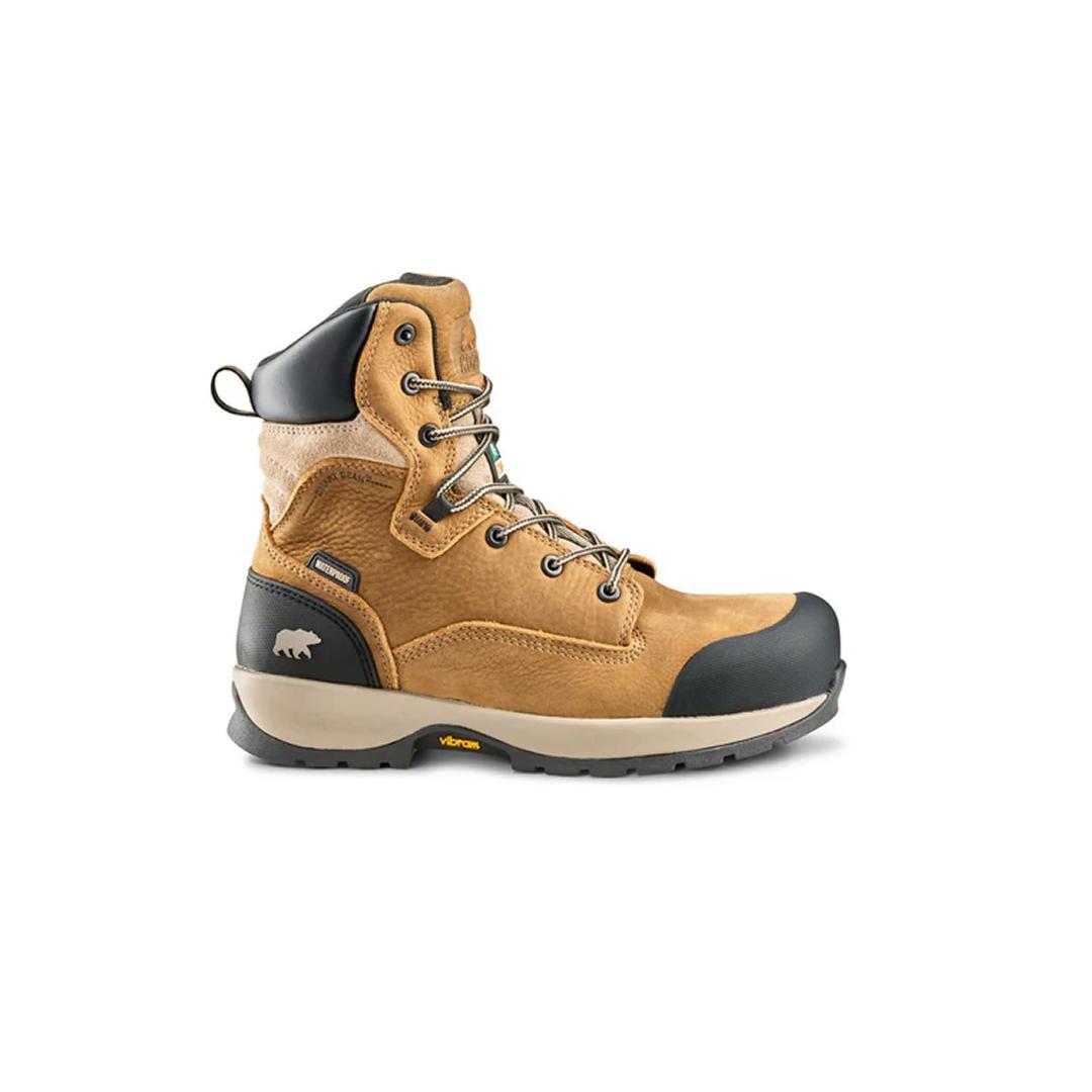 Kodiak Women's Quest Bound 8" Waterproof Composite Toe Work Boot weis-western-wear