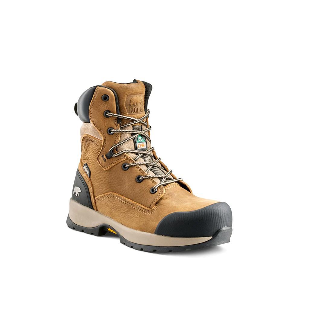 Kodiak Women's Quest Bound 8" Waterproof Composite Toe Work Boot weis-western-wear