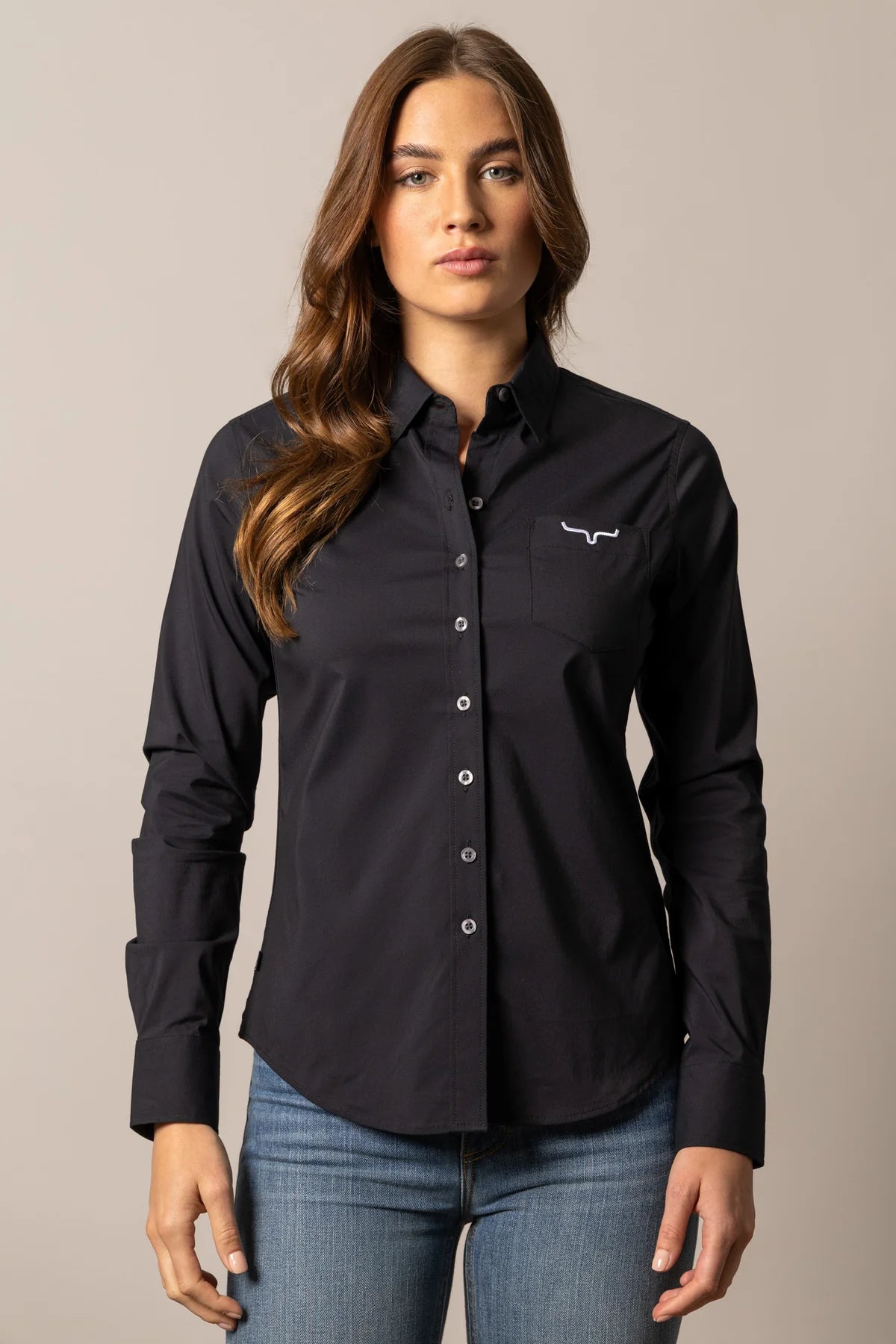 Kimes Ranch Women's KR Team Long Sleeve Shirt weis-western-wear