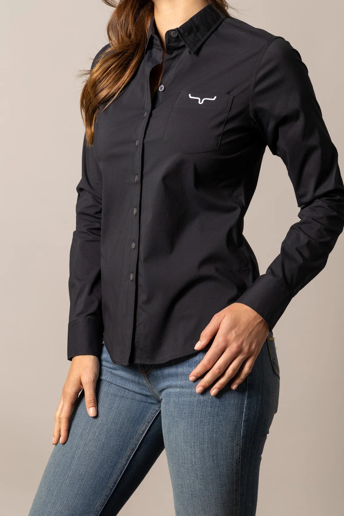 Kimes Ranch Women's KR Team Long Sleeve Shirt weis-western-wear
