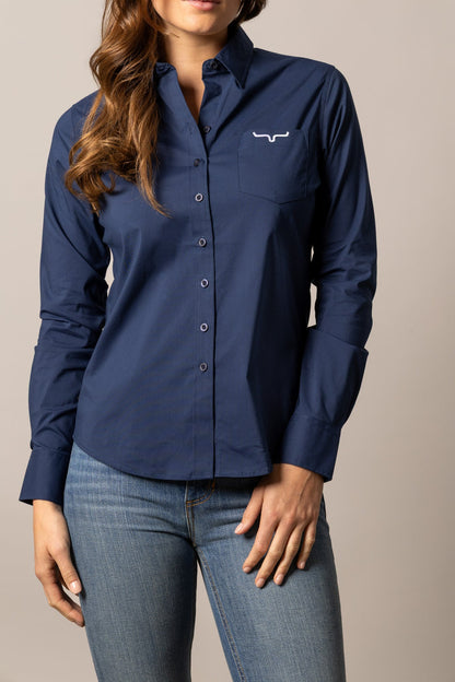 Kimes Ranch Women's KR Team Long Sleeve Shirt