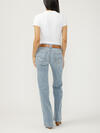 Silver Women's Suki Mid Rise Trouser weis-western-wear