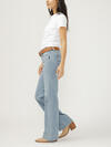Silver Women's Suki Mid Rise Trouser weis-western-wear