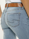 Silver Women's Suki Mid Rise Trouser weis-western-wear