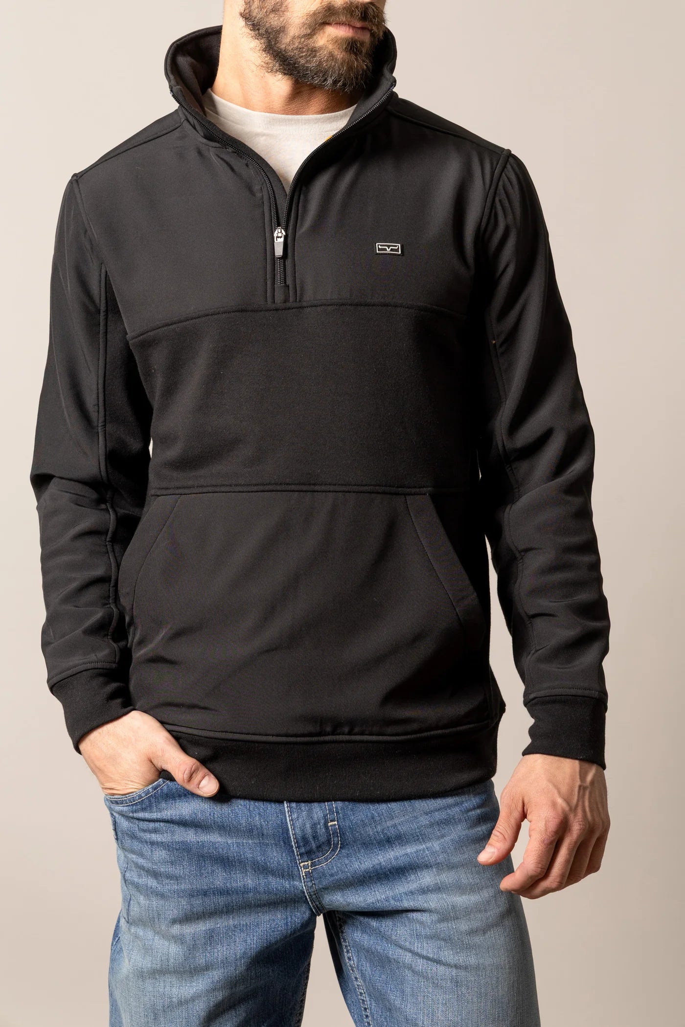 Kimes Ranch Men's La Rue Quarter Zip weis-western-wear