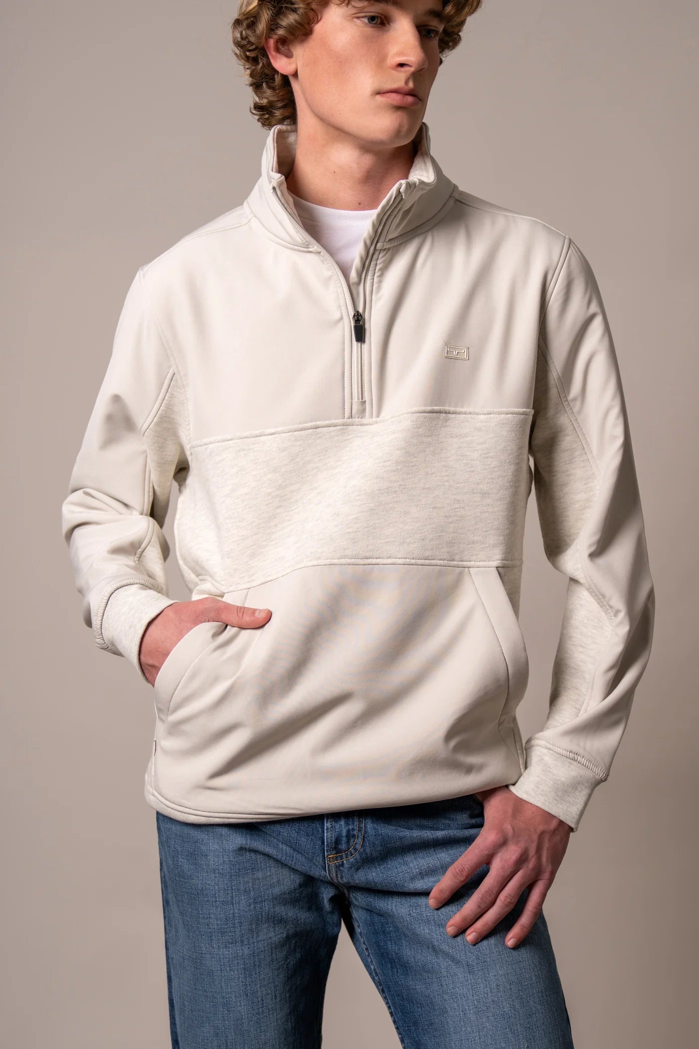 Kimes Ranch Men's La Rue Quarter Zip weis-western-wear