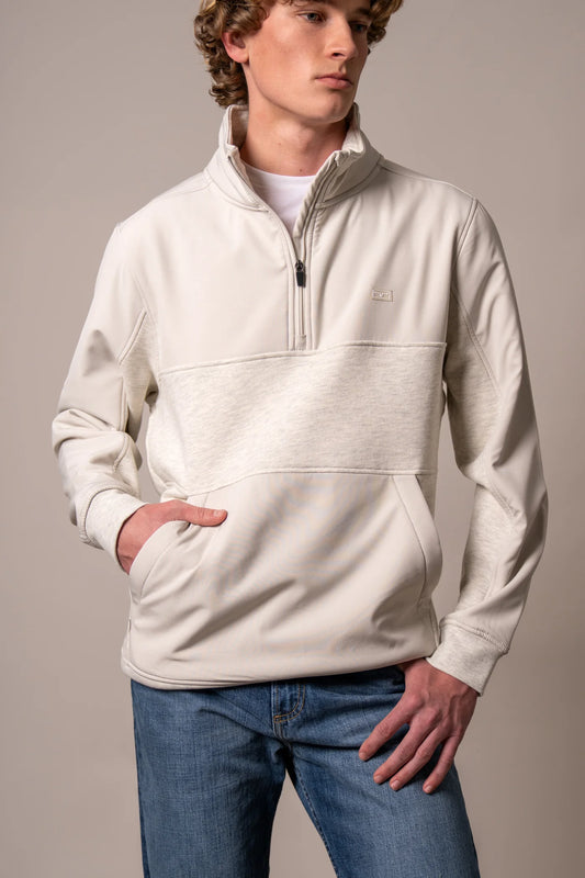 Kimes Ranch Men's La Rue Quarter Zip weis-western-wear