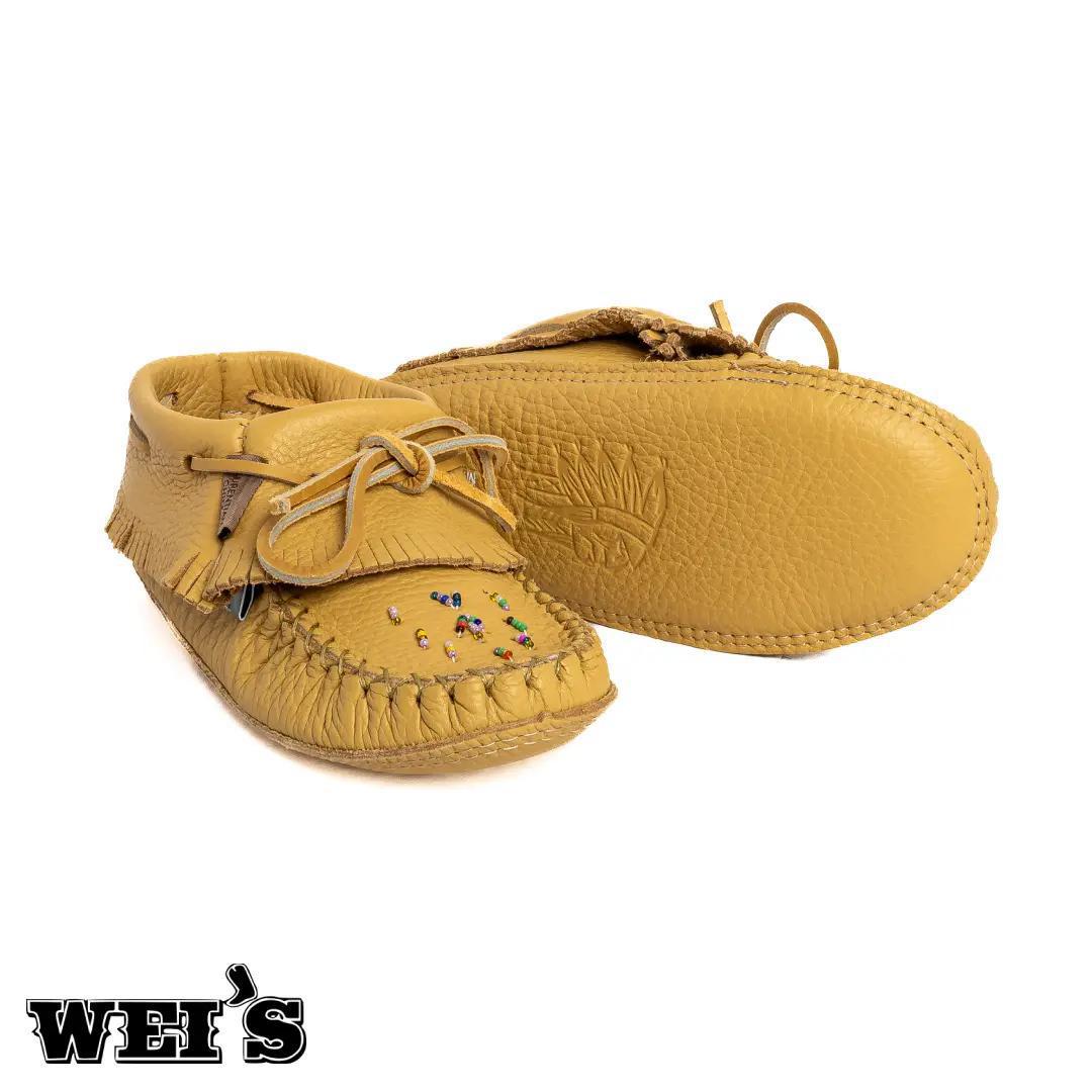 Laurentian Chief Women's Moccasin Deer Tan 270605L