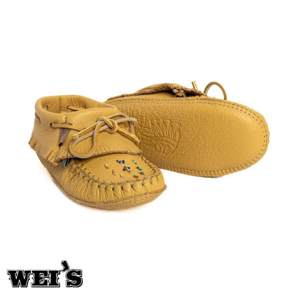 Laurentian Chief Women's Moccasin Deer Tan 270605L
