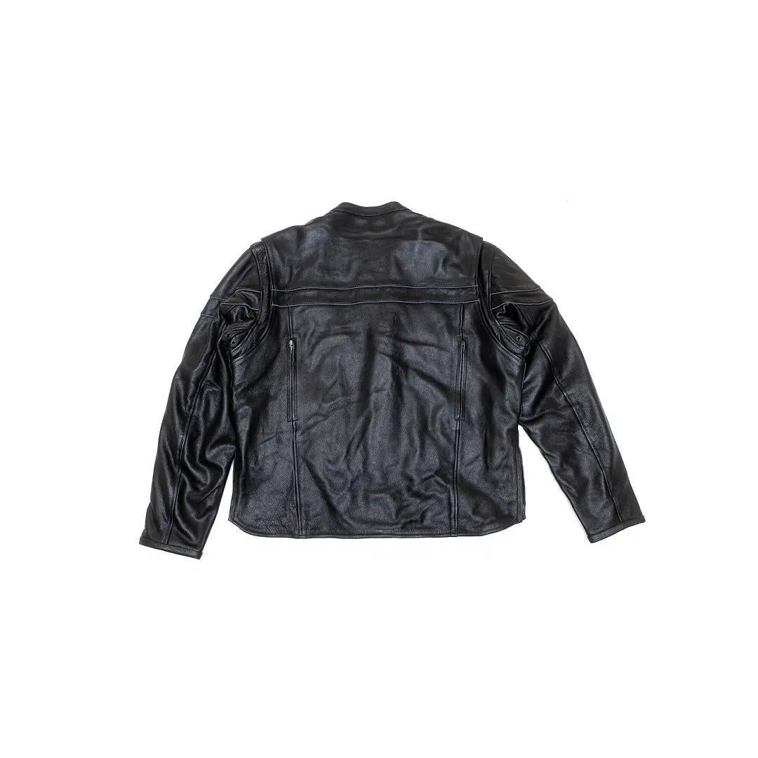Leather King “Crosswind” Vented Leather Jacket - Clearance