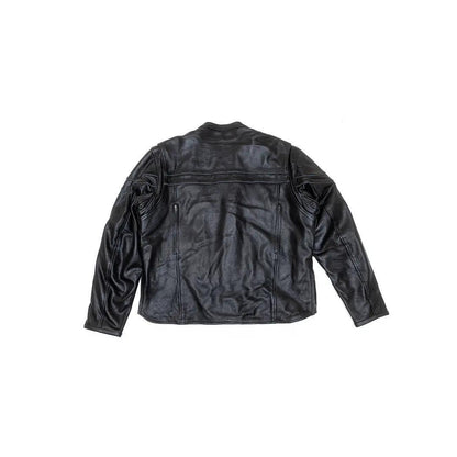 Leather King “Crosswind” Vented Leather Jacket - Clearance