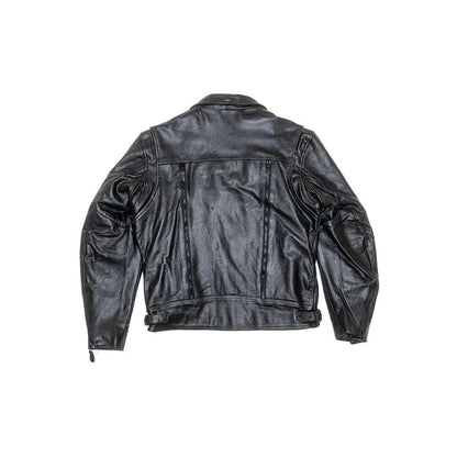 Leather King Men's "Rider's Edge" Vented Leather Jacket - Clearance