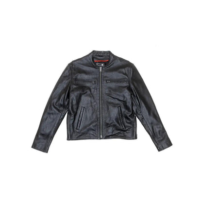 Leather King Men's "Streamliner" Leather Jacket - Clearance