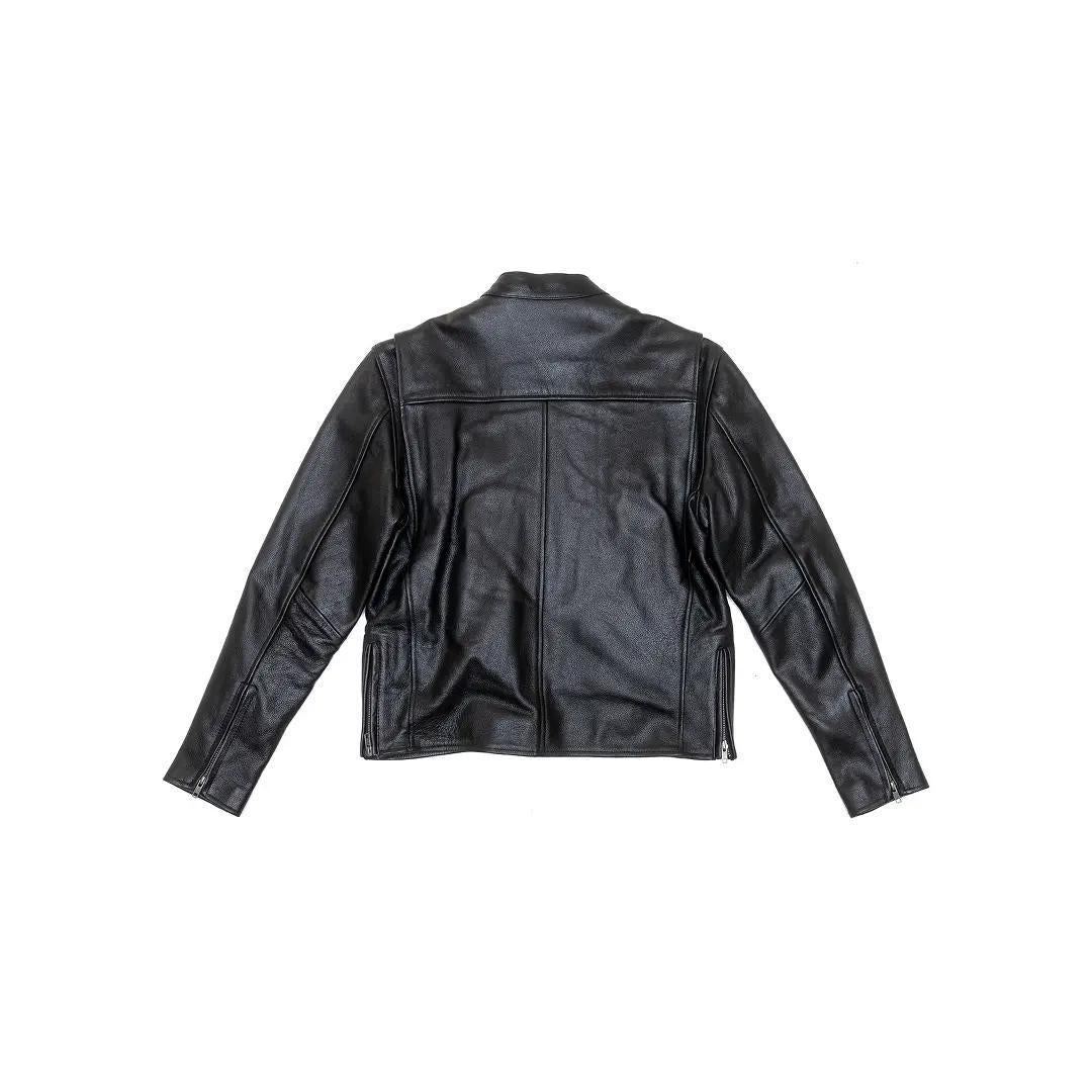 Leather King Men's "Streamliner" Leather Jacket - Clearance