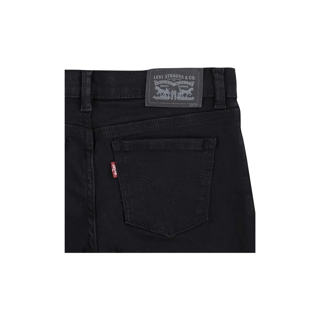 Levi’s Girl's Denim Legging Jean - Black