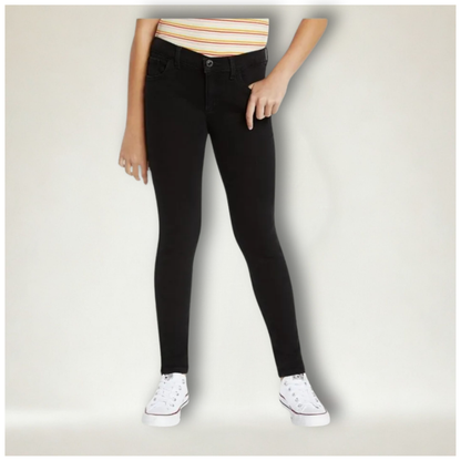 Levi’s Girl's Denim Legging Jean - Black