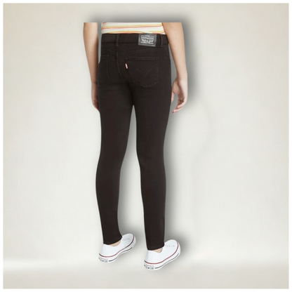 Levi’s Girl's Denim Legging Jean - Black