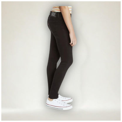 Levi’s Girl's Denim Legging Jean - Black