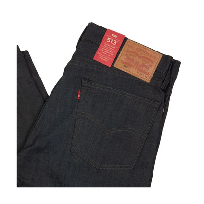 Levi’s Men’s 513 Slim Dark Wash Jeans