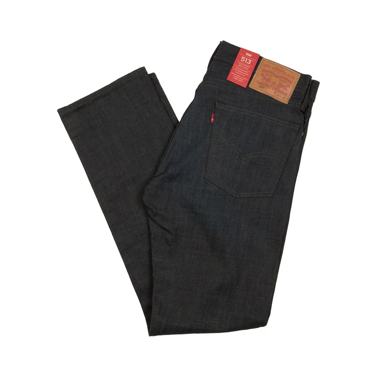 Levi’s Men’s 513 Slim Dark Wash Jeans