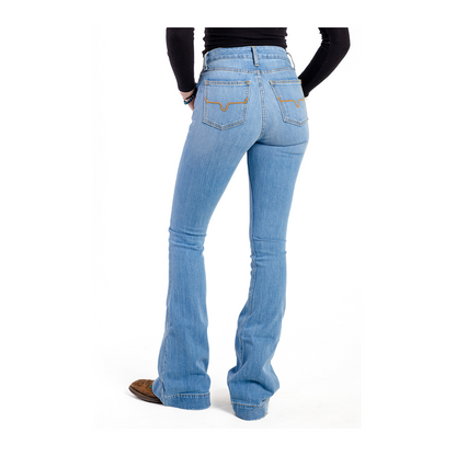 Kimes Ranch Light Wash Jennifer Trouser Jeans