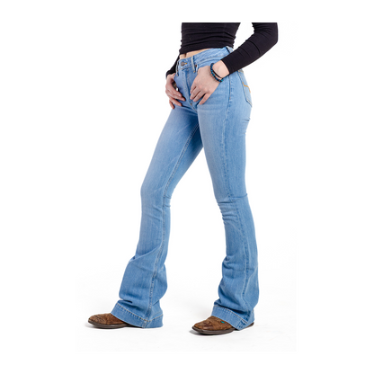Kimes Ranch Light Wash Jennifer Trouser Jeans