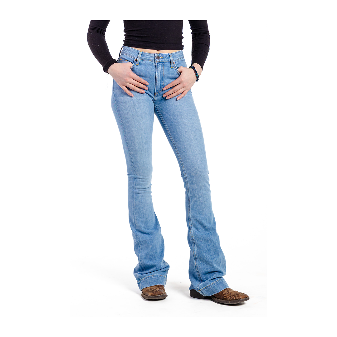 Kimes Ranch Light Wash Jennifer Trouser Jeans Wei s Western Wear Kimes Ranch Light Wash Jennifer Trouser Jeans Wei s Western Wear