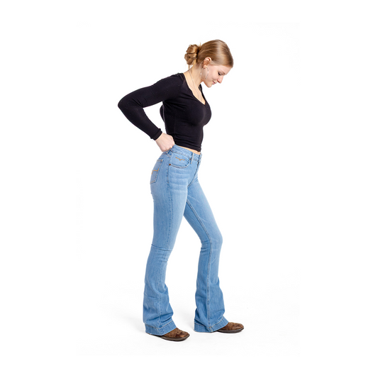 Kimes Ranch Light Wash Jennifer Trouser Jeans