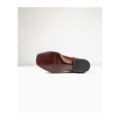 Lucchese Men's Caiman Belly Cowboy Boots Wyatt weis-western-wear