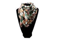 M&F Silk Scarf/Wild Rag In Vice Multi 0910797