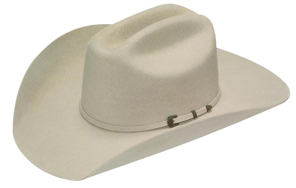 M&F Western Dallas Silver Belly Wool Felt Hat T71010277