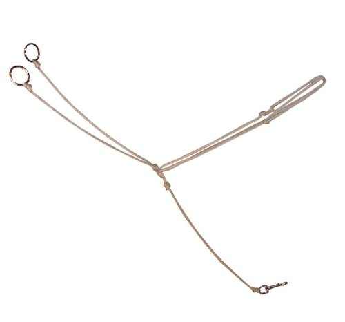 Professional's Choice White Cord Martingale weis-western-wear
