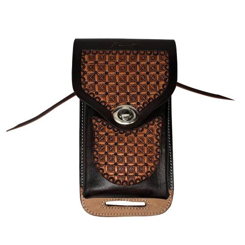 Professional's Choice Leather Cell Phone Case For Saddle - Professional's Choice