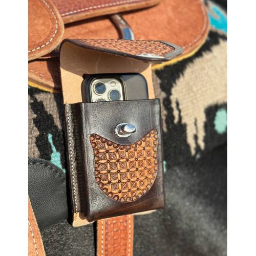 Professional's Choice Leather Cell Phone Case For Saddle weis-western-wear
