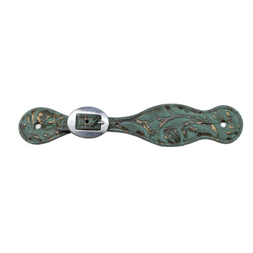 Professional's Choice Women's Copper Emerald Spur Strap weis-western-wear