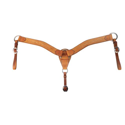 Professional's Choice Light Oil Roughout Gunslinger 2" Contoured Breast Collar weis-western-wear