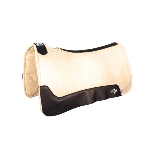 Professional Choice Close Contact Cowboy Felt Air Ride Saddle Pad weis-western-wear