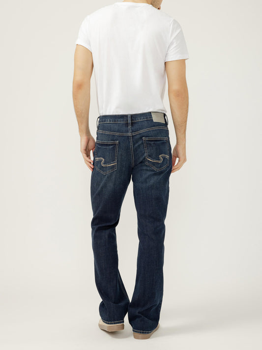 Silver Jeans Co Men's Craig Classic Fit Bootcut Jeans weis-western-wear
