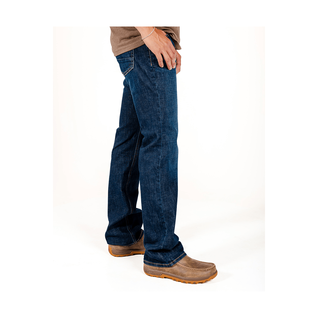 Silver Jeans Co Men's Machray Classic Fit Slim Straight Leg Jeans - Silver Jeans Co