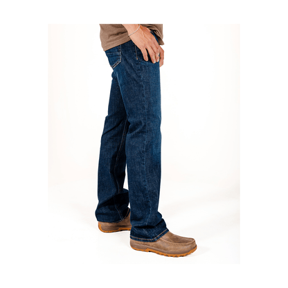 Silver Jeans Co Men's Machray Classic Fit Slim Straight Leg Jeans - Silver Jeans Co