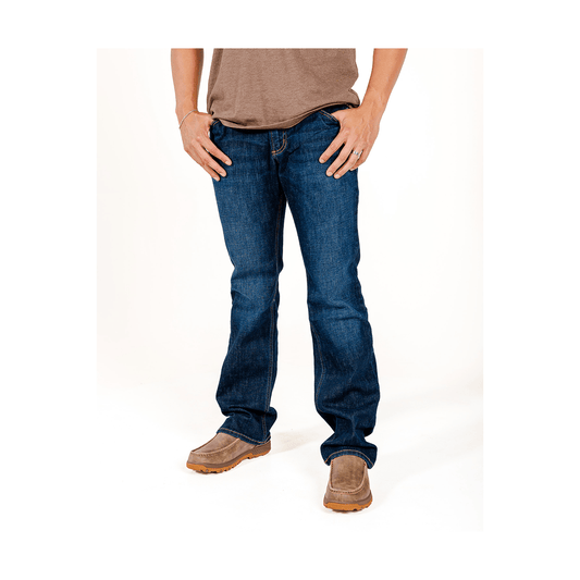 Silver Jeans Co Men's Machray Classic Fit Slim Straight Leg Jeans - Silver Jeans Co