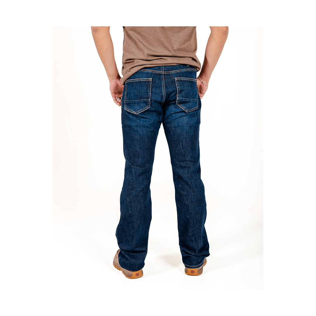 Silver Jeans Co Men's Machray Classic Fit Slim Straight Leg Jeans - Silver Jeans Co