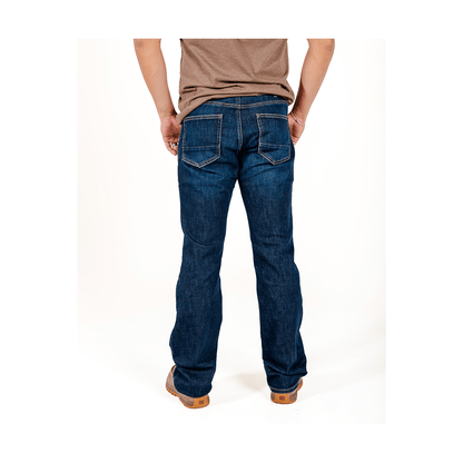 Silver Jeans Co Men's Machray Classic Fit Slim Straight Leg Jeans - Silver Jeans Co