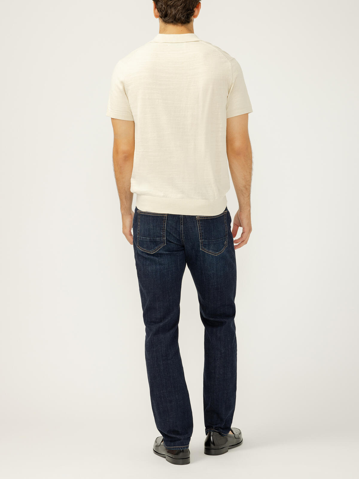 Silver Jeans Co Men's Machray Classic Fit Slim Straight Leg Jeans weis-western-wear
