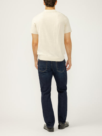 Silver Jeans Co Men's Machray Classic Fit Slim Straight Leg Jeans weis-western-wear