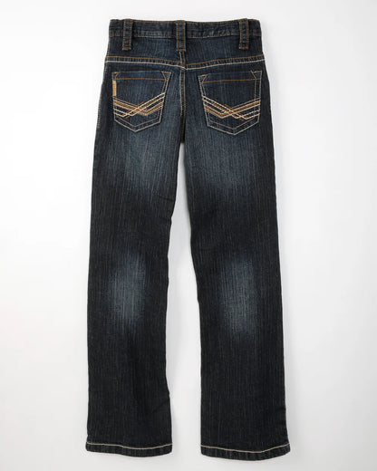 Cinch Boy's Relaxed Fit - Dark Stone