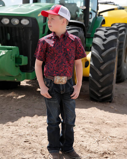 Cinch Boy's Relaxed Fit - Dark Stone