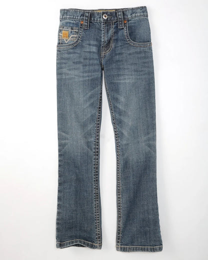 Cinch Boy's Slim Fit - Medium Stone