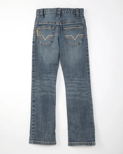 Cinch Boy's Slim Fit - Medium Stone