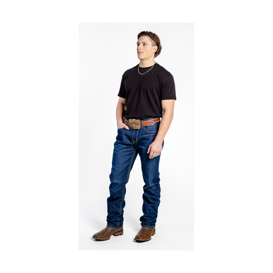 Cinch Men's Slim Straight Jesse Fit Jean - IND